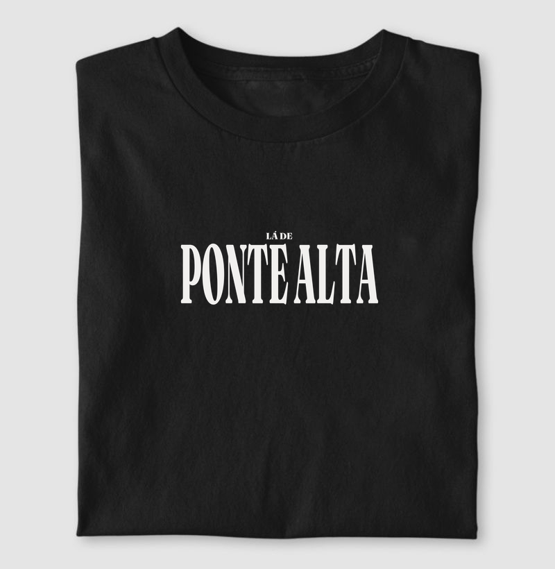 Ponte Alta | Tipografia SC