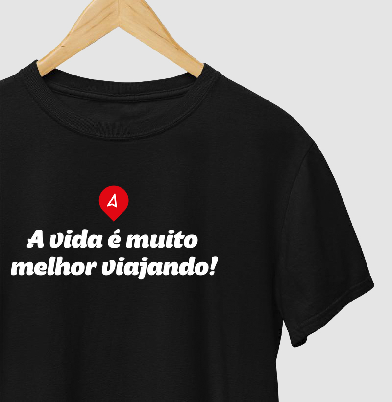 A vida é muito melhor viajando!
