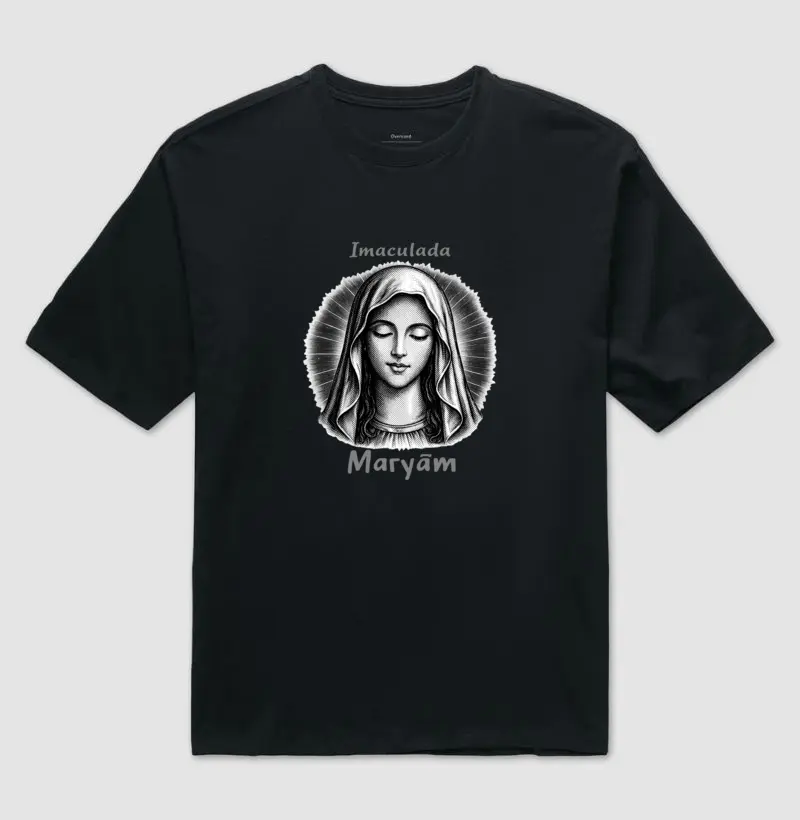 Maryām • Imaculada (oversized)