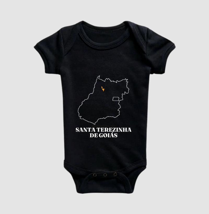 Santa Terezinha de Goiás | Traço GO - Body Infantil