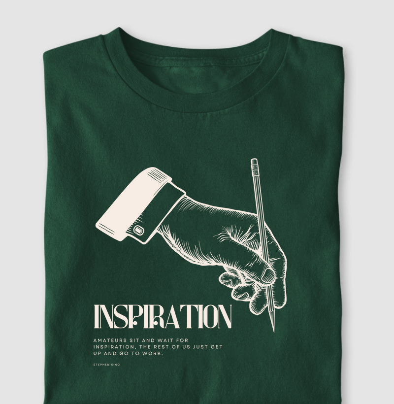 T-shirt INSPIRATION Matutaremos