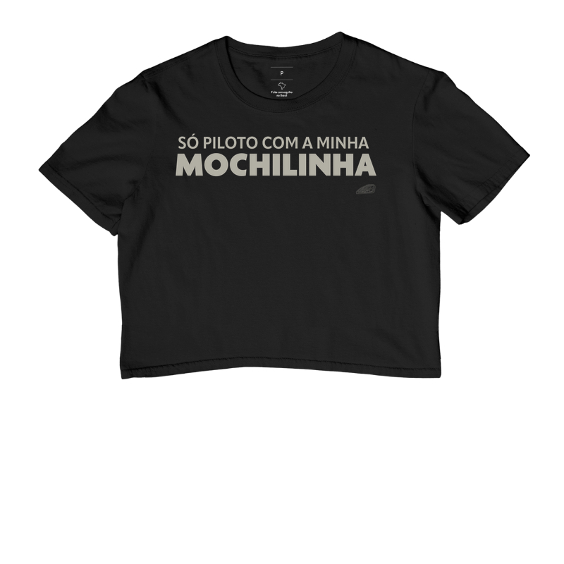 Só piloto com a minha mochilinha V2