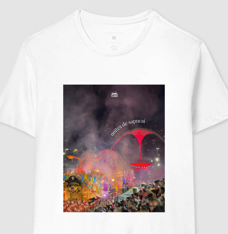 Noites de Sapucaí III - Camiseta