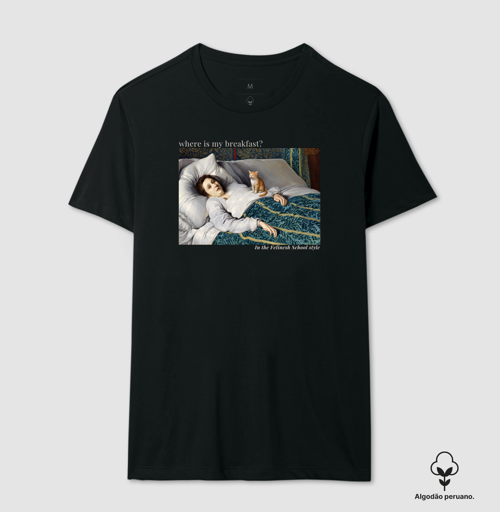 A Jovem e o Gato — Inspired by Flemish School (1621)