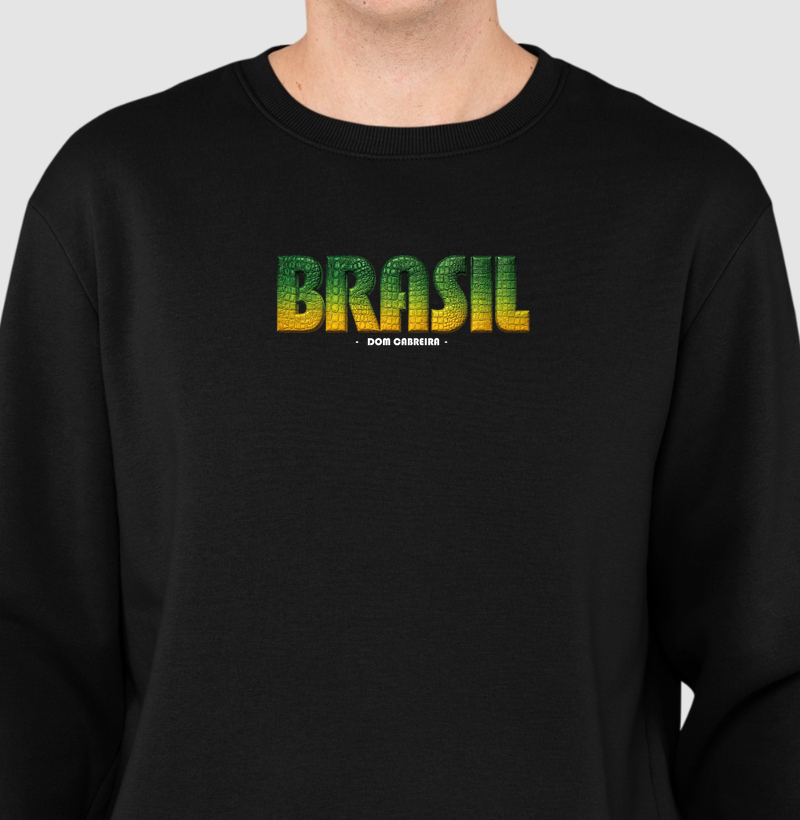 Suéter BRASIL