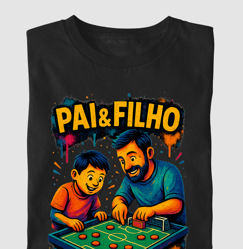 Pai & Filho - Jogo de botão