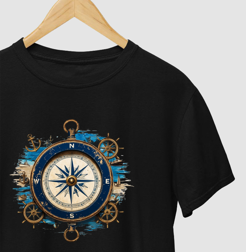 Bussola artística - Algodão 30.1 