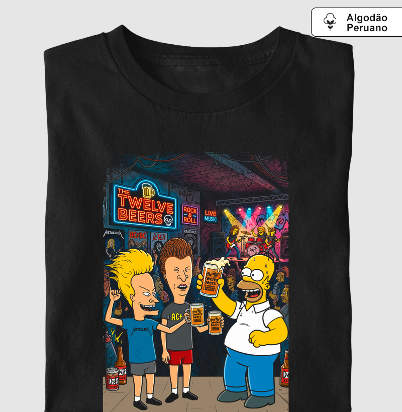 Carine - Camiseta Algodão Peruano