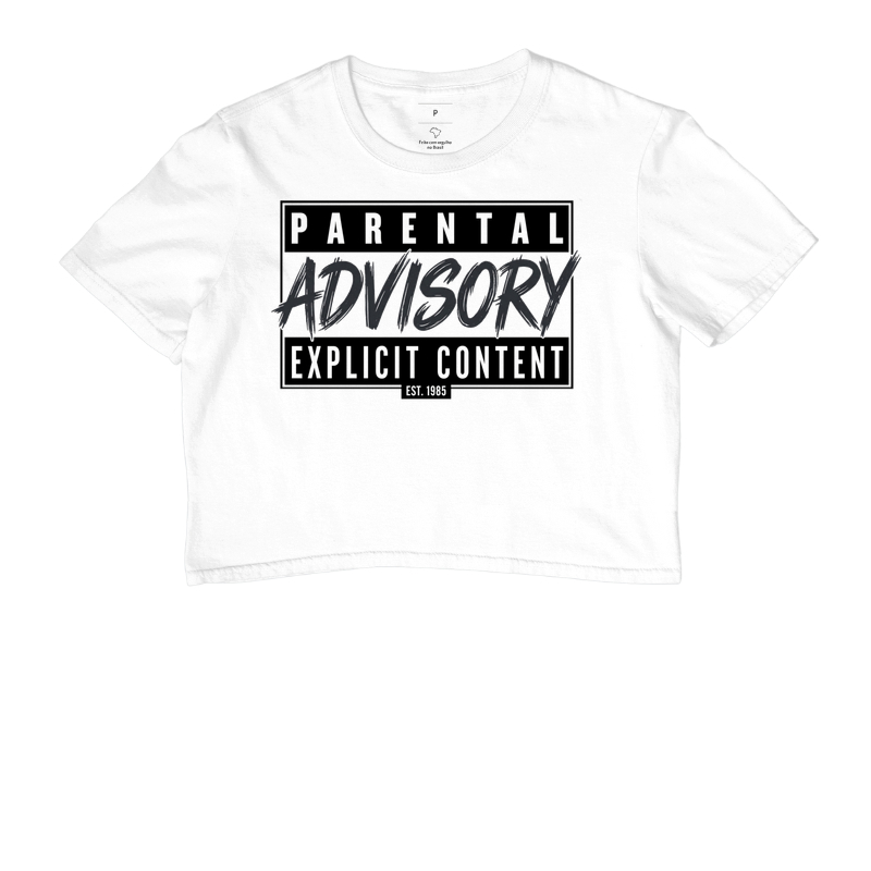 Parental Advisory Explıcıt Content - Cropped