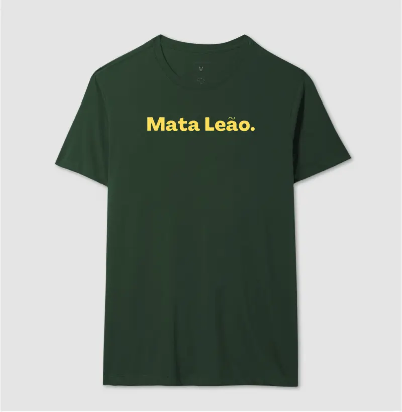 Camiseta Mata Leão