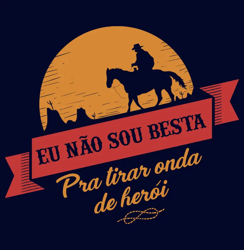 Eu sou Cowboy