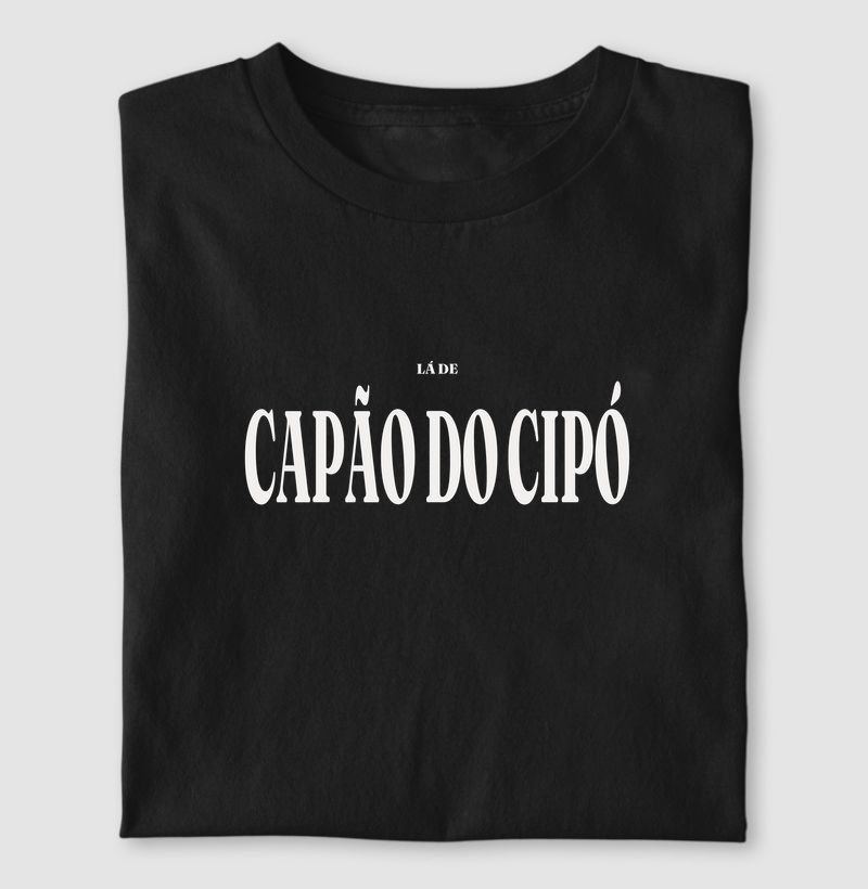 Capão do Cipó | Tipografia RS