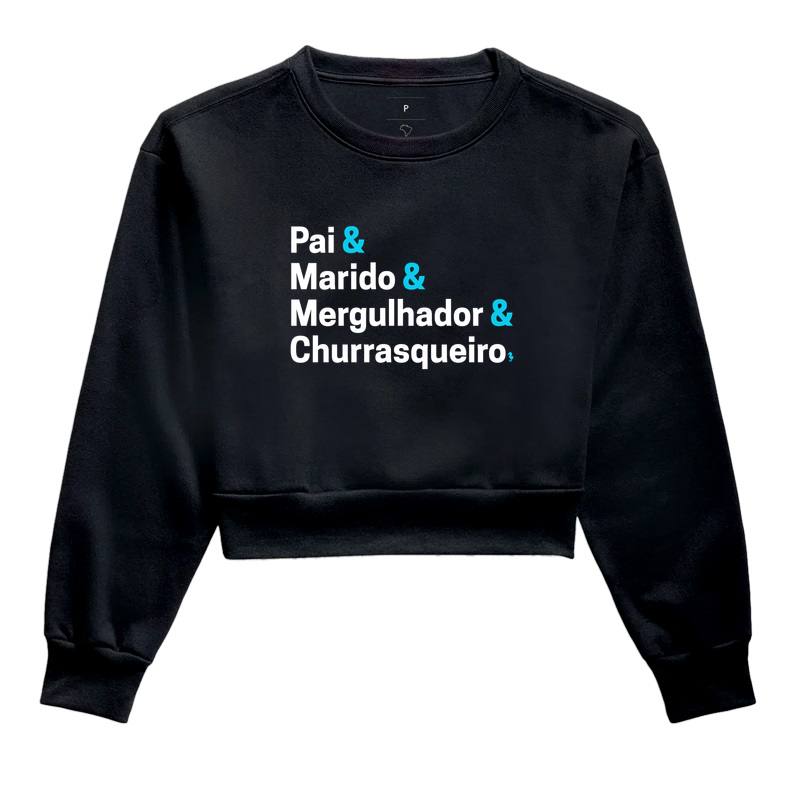Pai Marido Mergulhador Churrasqueiro