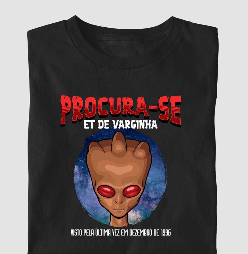 Procura-se ET de Varginha