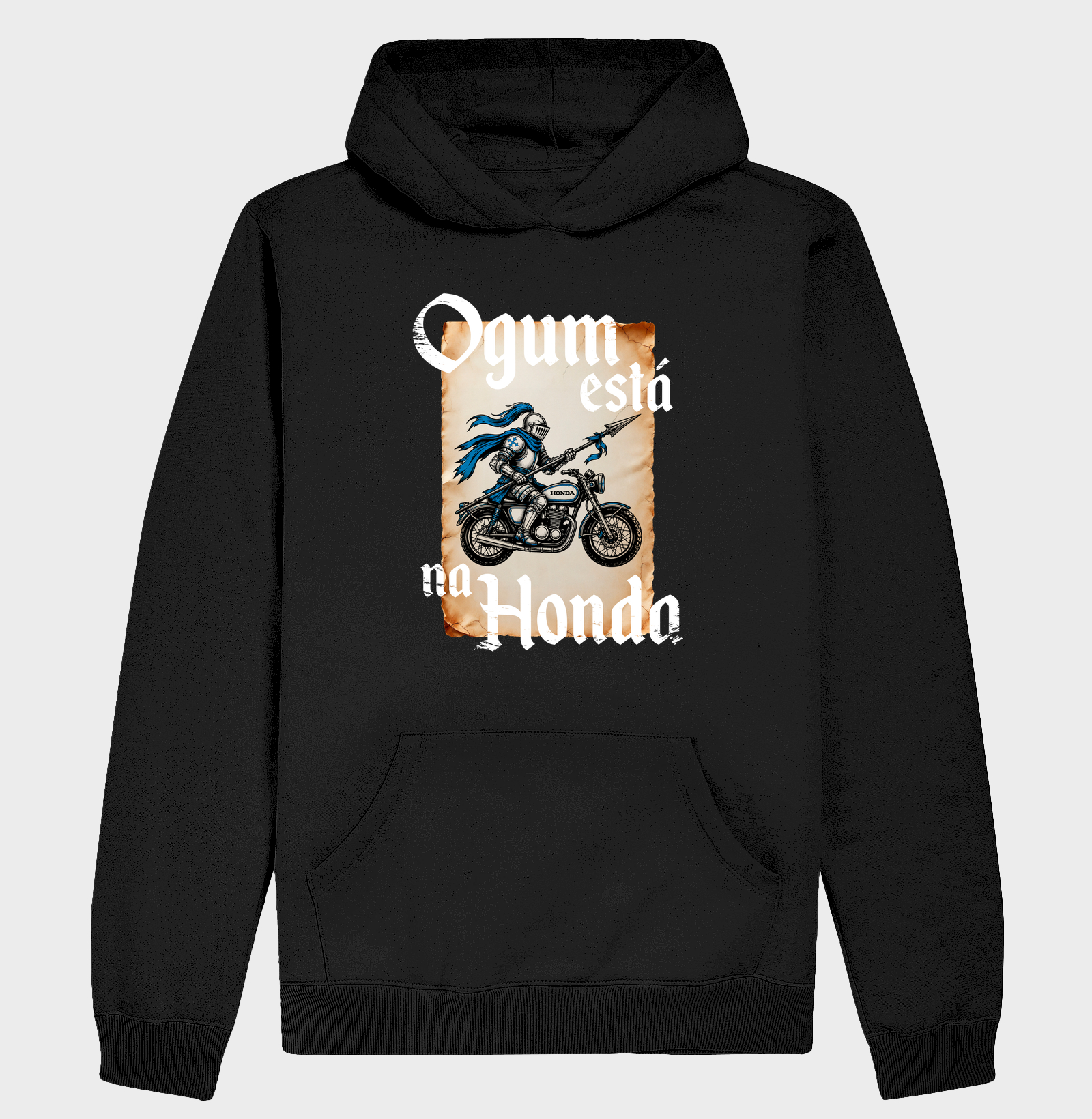 Ogum está na "Honda"
