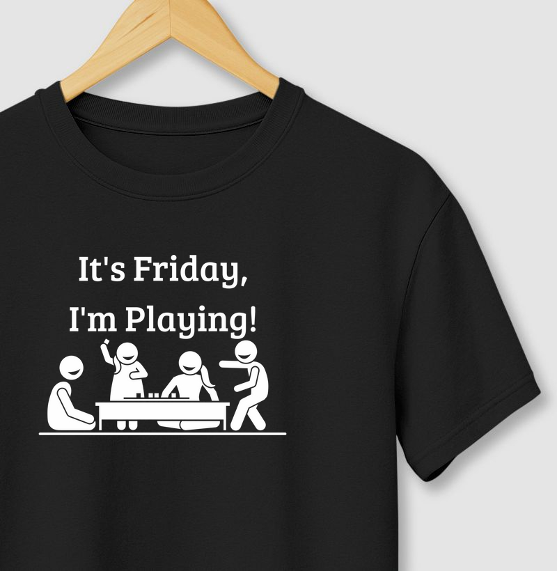 Camiseta Friday