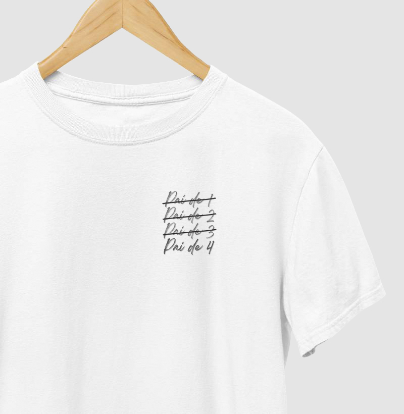 Pai de 4 Minimalista