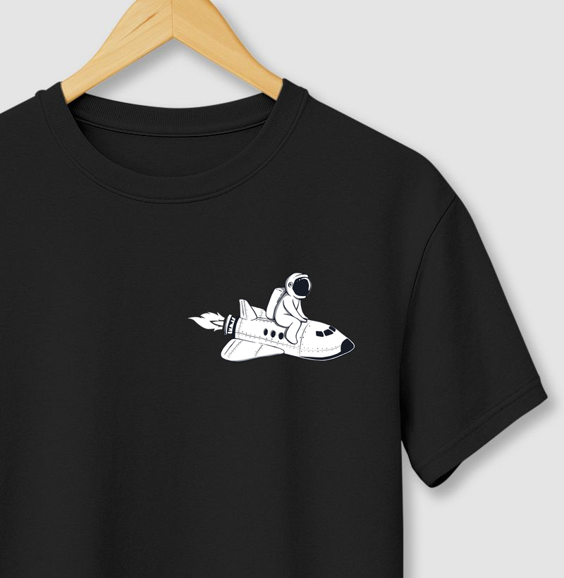 Camiseta - "Missed My Stop"
