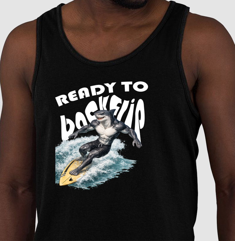 Regata Tubarão - Ready to Backflip