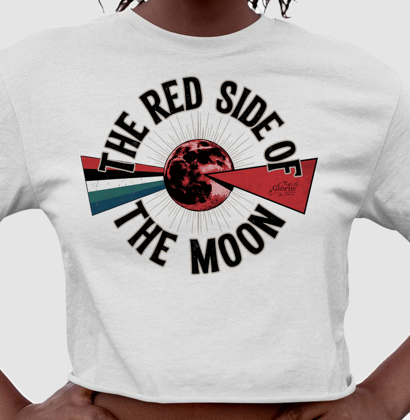 The Red Side of The Moon