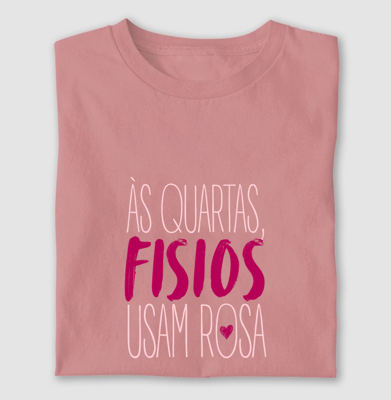 Às Quartas, Fisios usam Rosa