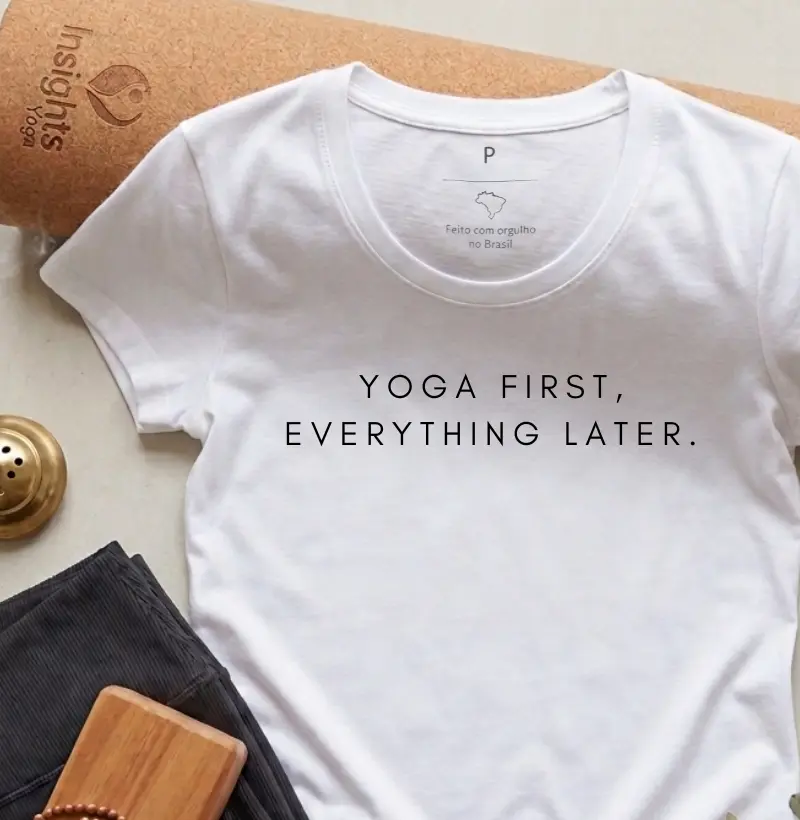 Yoga first, everything later.