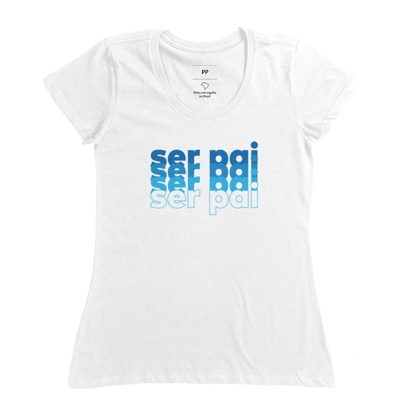 ser pai - Azul