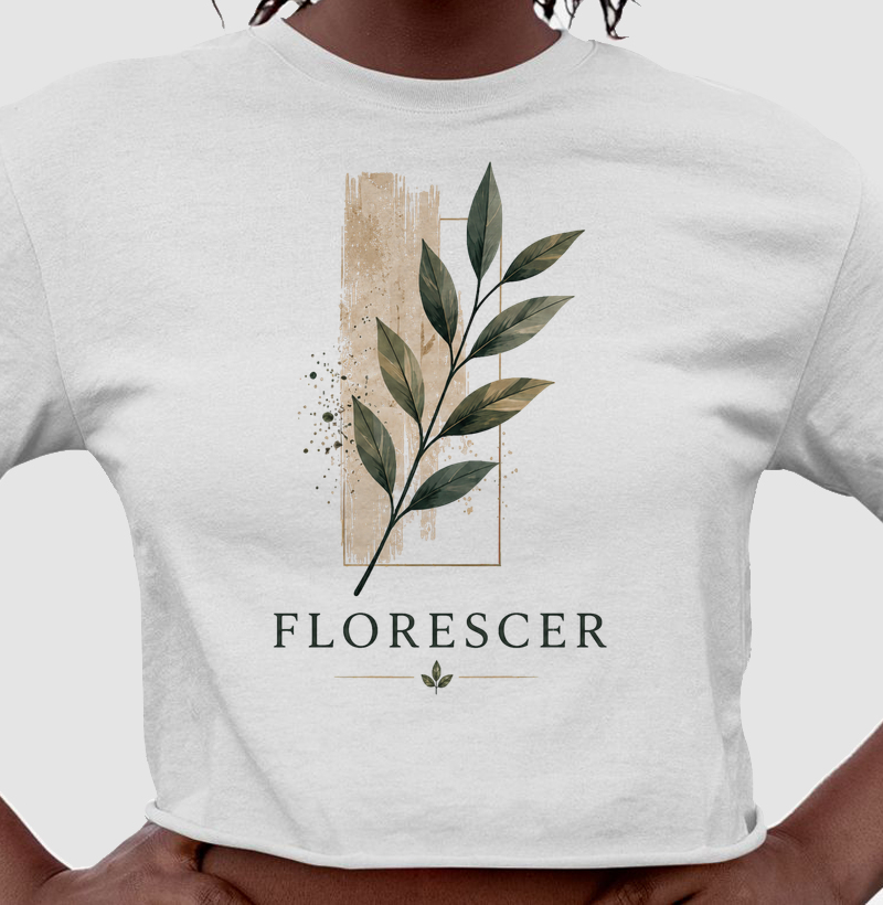 Camiseta Ramo Florescer