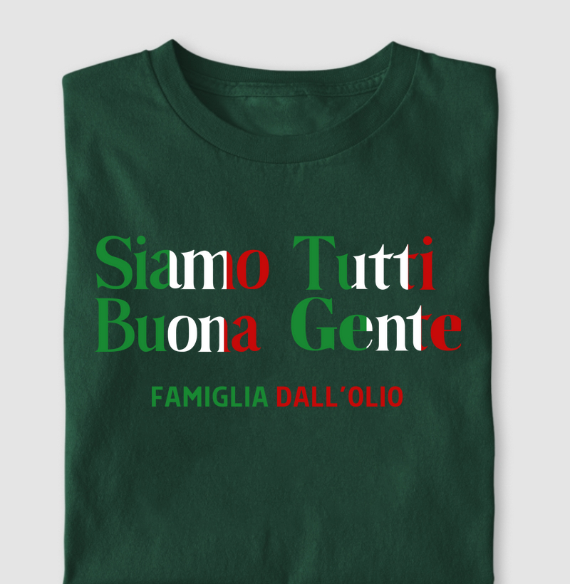 Famiglia Dall'Olio - Personalizada