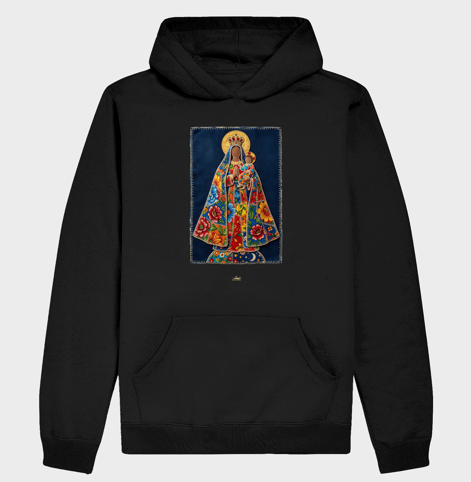 Colcha de retalhos Nossa Senhora