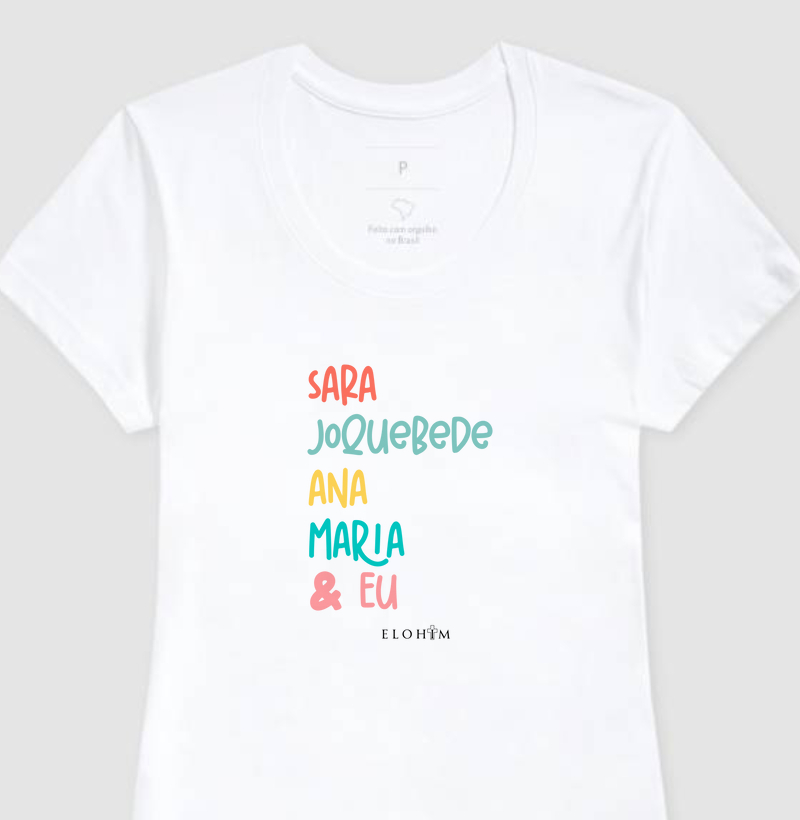 Mulheres da Bíblia e Eu V1