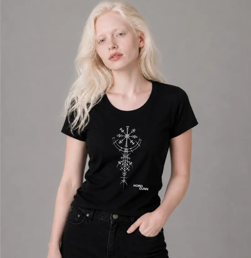 Camiseta Vegvísir