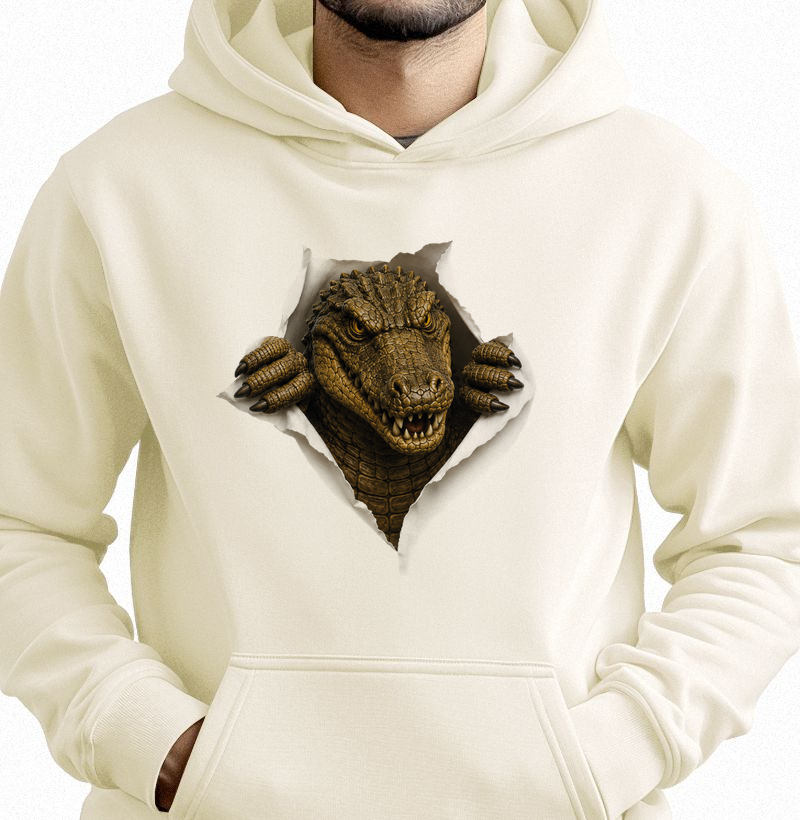 Especial Dia dos Pais - Moletom Inner Animal Out (Crocodilo)