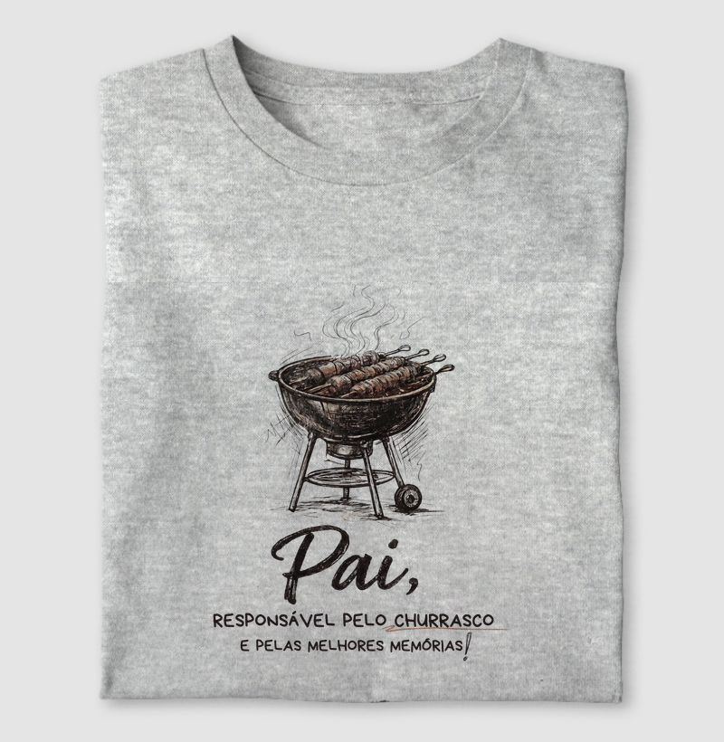 Pai churrasqueiro