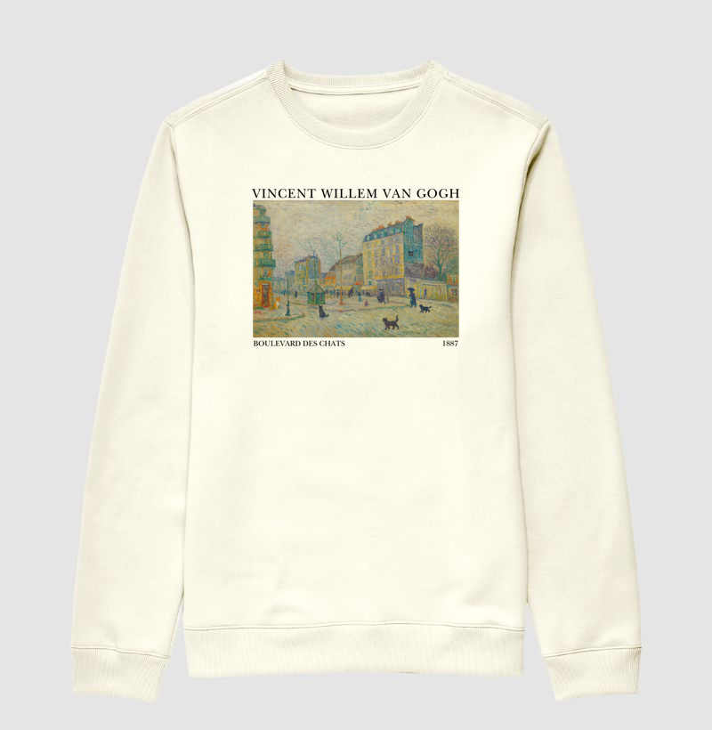 Boulevard des Chats – 1887 