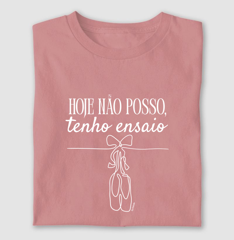 Camiseta de Ensaio 