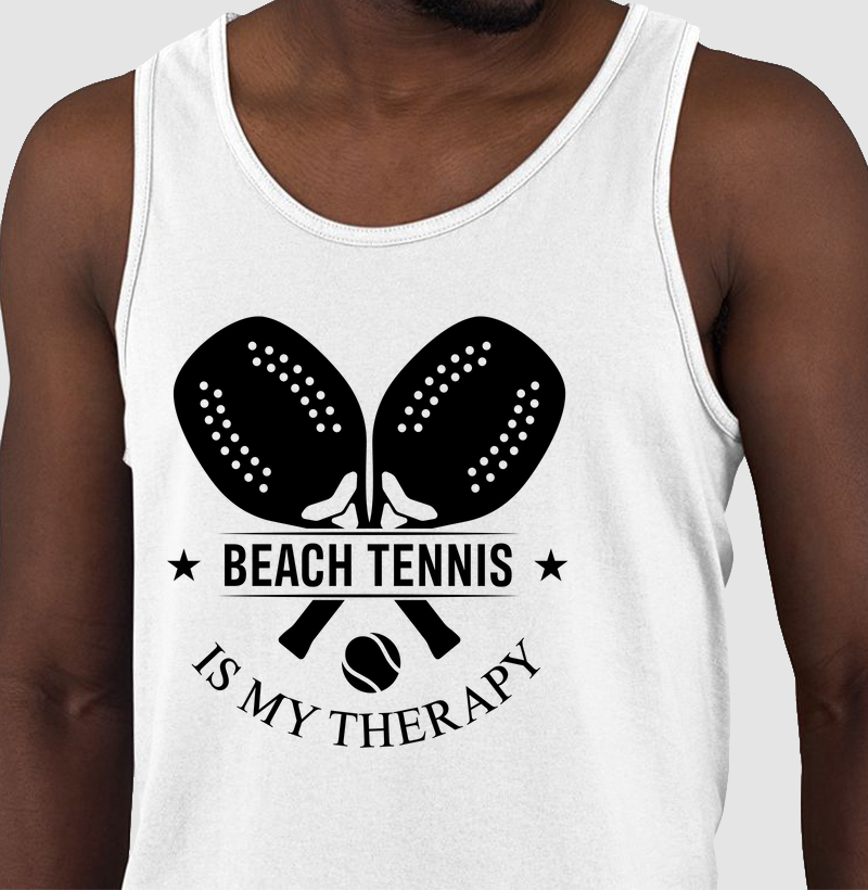 Beach Tennis is my therapy
