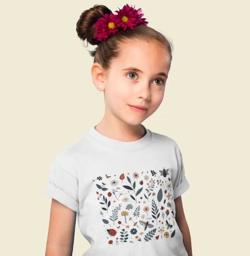 Libélulas e Joaninhas