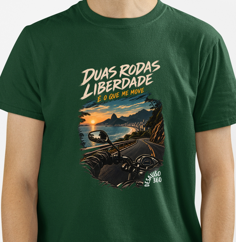 O que me move - Camiseta