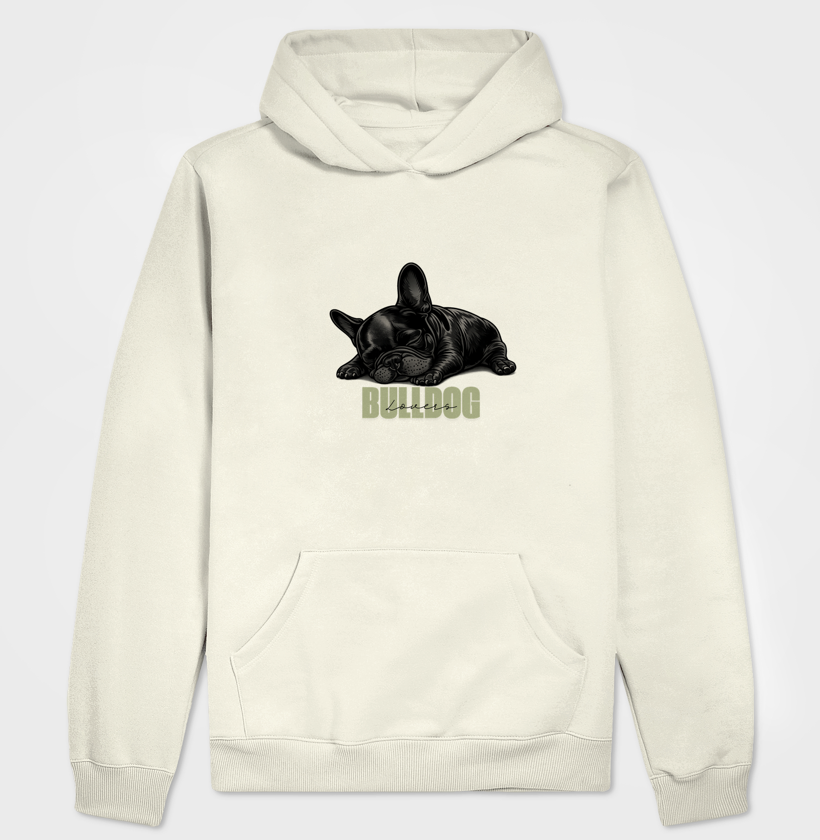 Bulldog Lovers - Preto