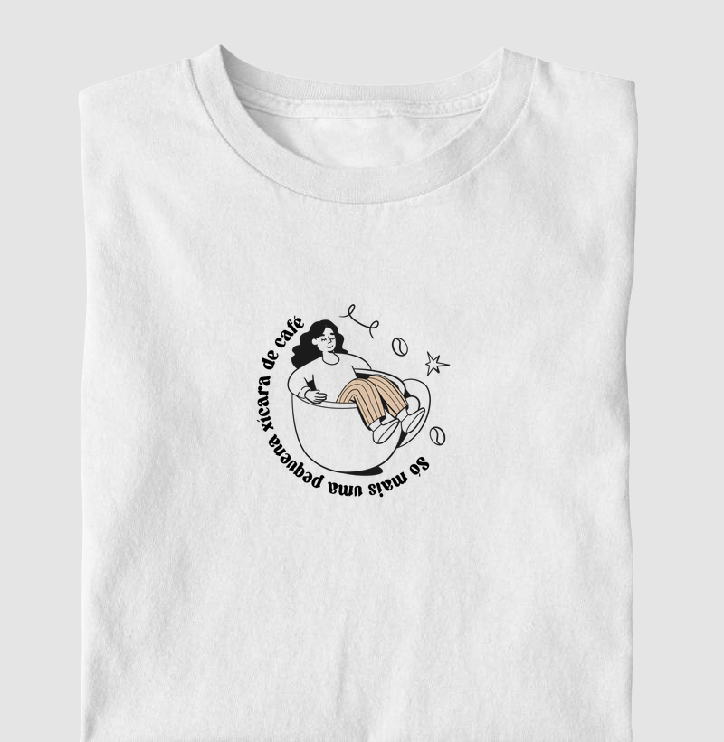 Camiseta - Café Resolve ☕