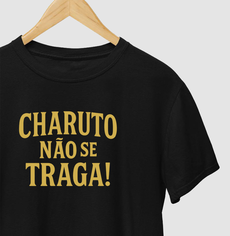 Charuto não se traga