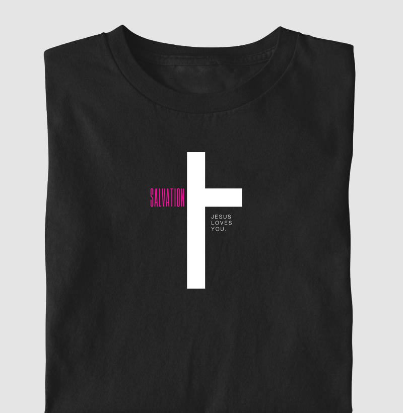 Camiseta Jesus loves you