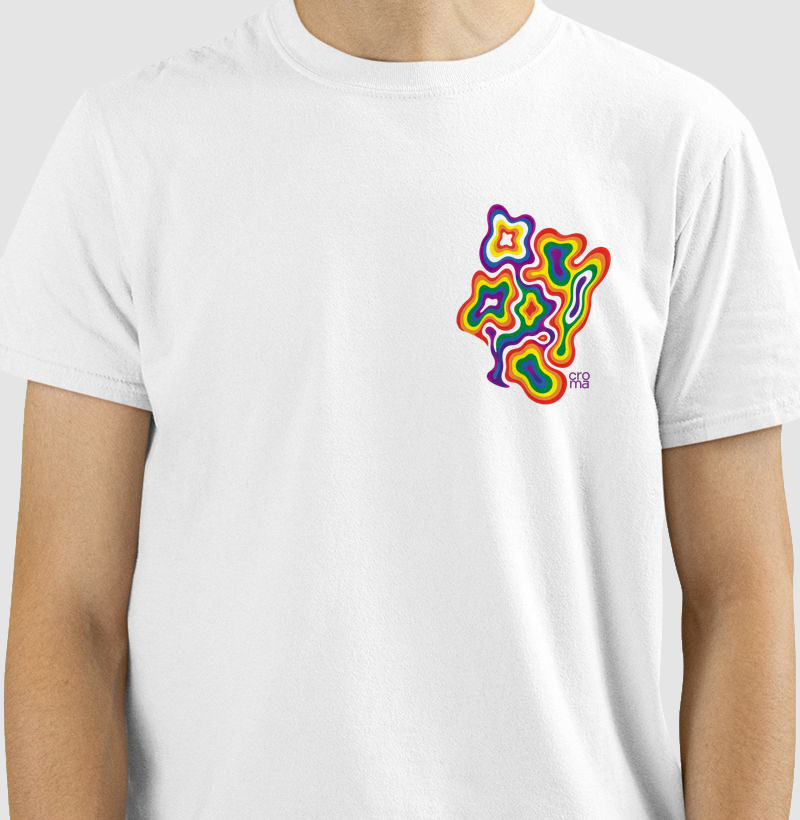 Camiseta Regular Aquarela Pride 1.1