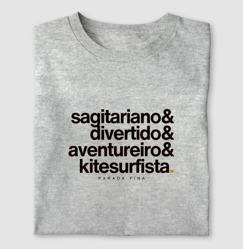 Sagitariano, Divertido, Aventureiro e Kitesurfista