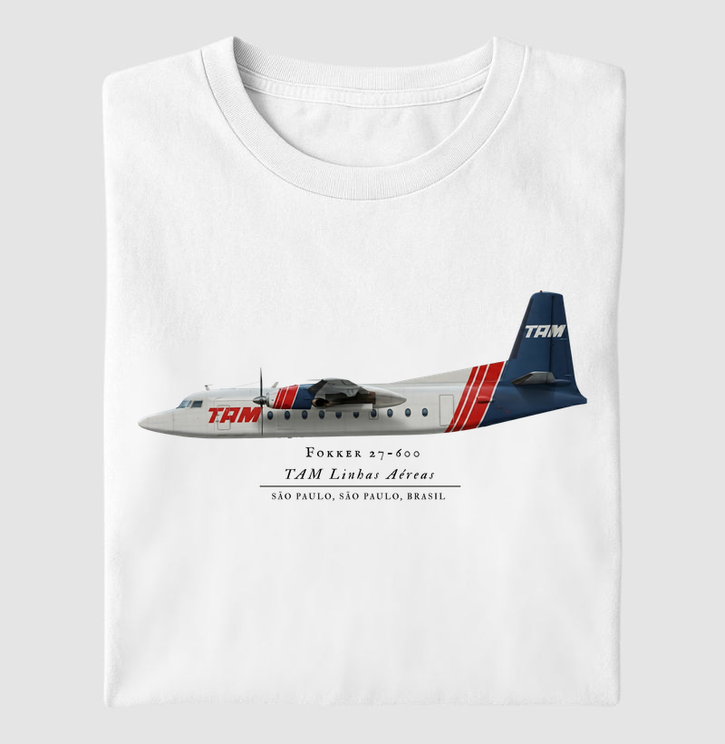 Fokker 27-600 - TAM Linhas Aéreas