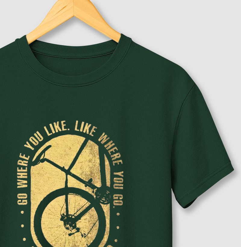 Camiseta  - Onde a Bike Leva