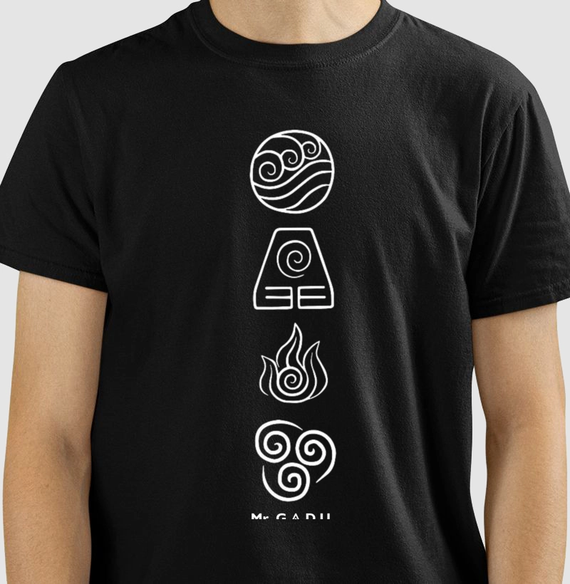 Camiseta Elementos 5 da Mr. GADU