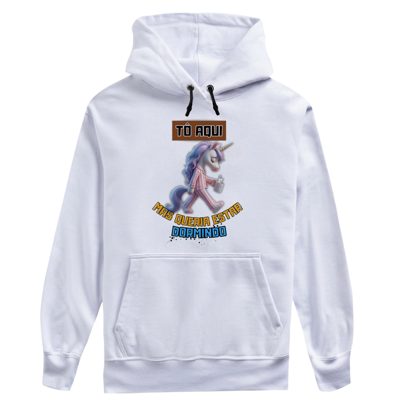 Unicórnio - Tô aqui, mas queria estar dormindo