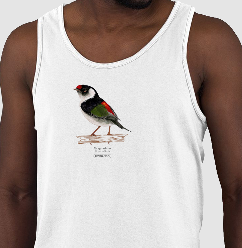 Aves do Brasil - Tangarazinho - Regata